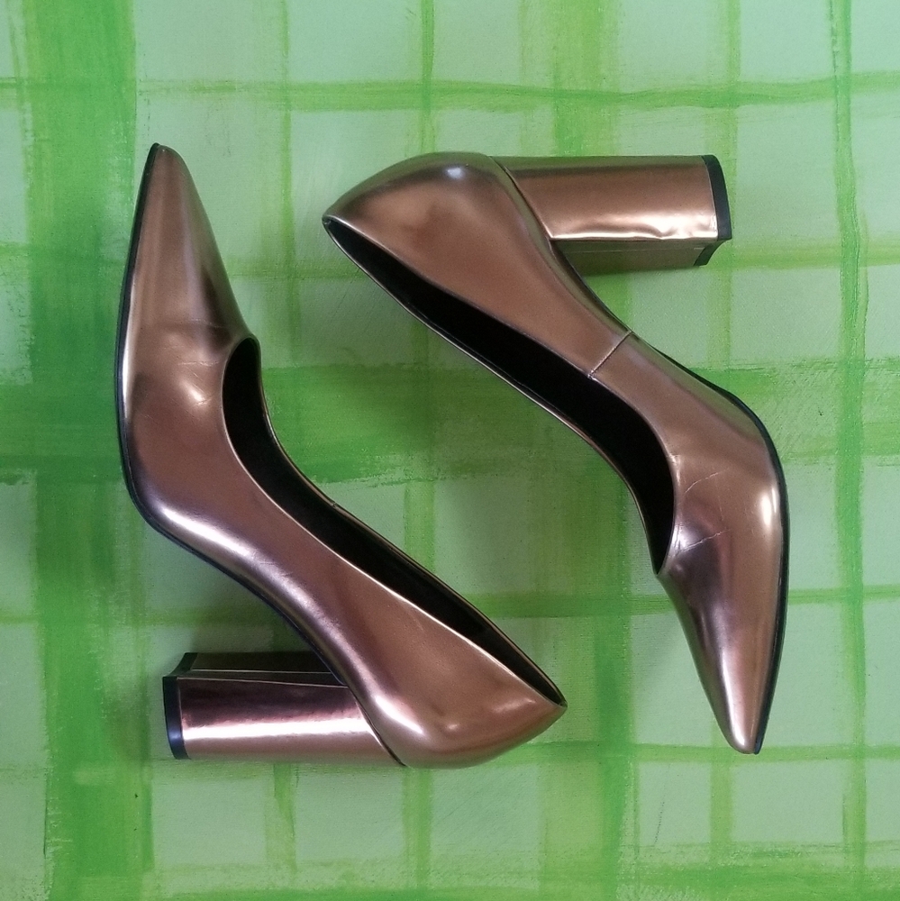 Bronze Pump, Marc Fisher